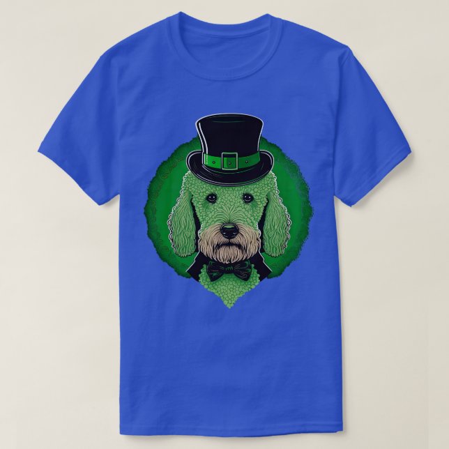 Poodle St Patricks Tag 7 T-Shirt (Design vorne)