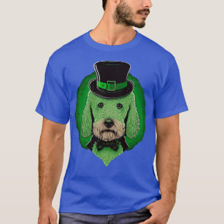 Poodle St Patricks Tag 7 T-Shirt