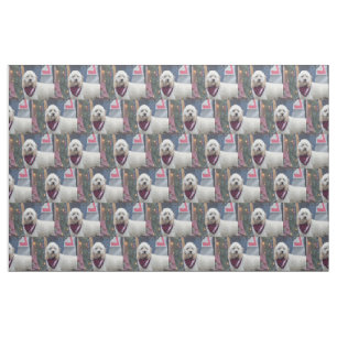 Poodle Stoff