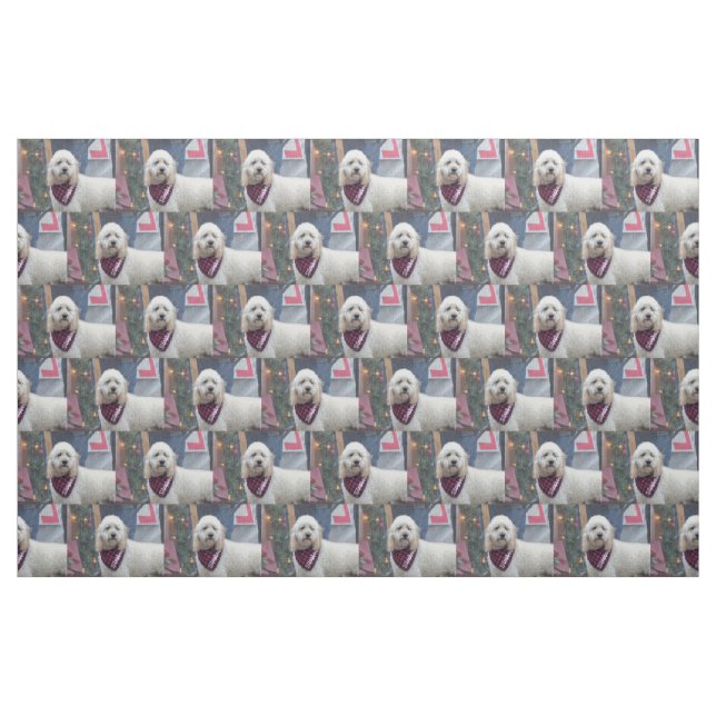 Poodle Stoff (Fat Quarter (45,7 x 55,9 cm))