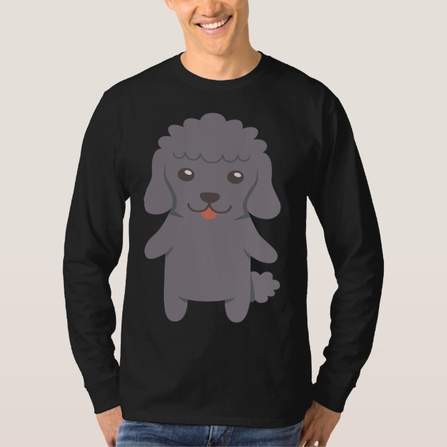 Poodle T-Shirt (Vorderseite)