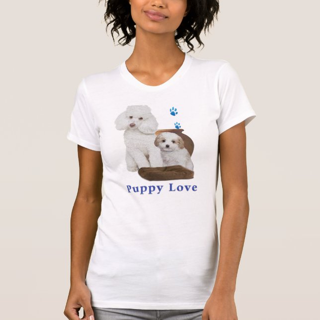 Poodle-T - Shirt (Vorderseite)