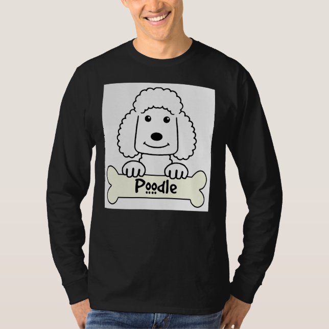 Poodle T-Shirt (Vorderseite)