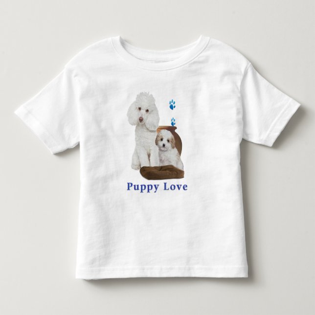 Poodle-T - Shirt (Vorderseite)
