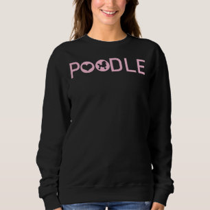 Poodle T- Sweatshirt