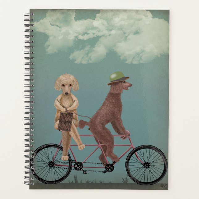 Poodle Tandem Planer (Vorderseite)