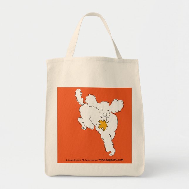 Poodle Tasche (Vorne)