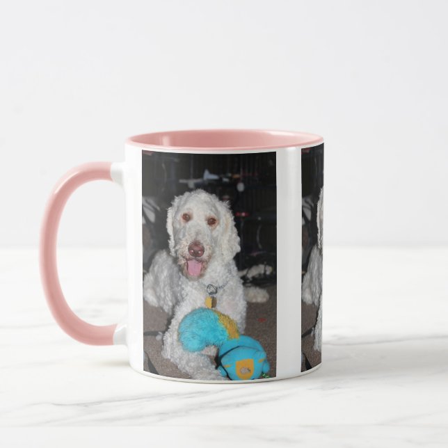 Poodle Tasse (Links)
