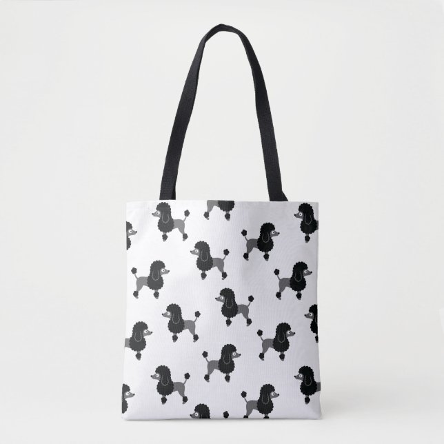 Poodle Tote Bag (Vorderseite)