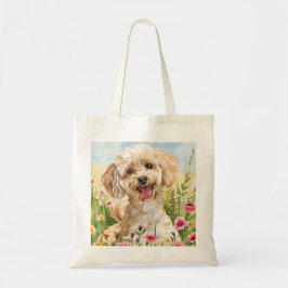 Poodle Tote Bag – Dog Lover Gift Tragetasche