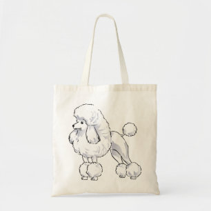 Poodle Tragetasche