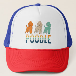 Poodle Truckerkappe