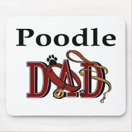 Poodle Vater Geschenke Mousepad