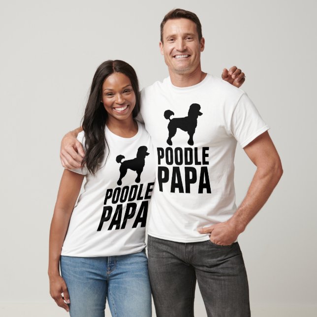 POODLE VATER PAPA T - Shirt (Unisex)