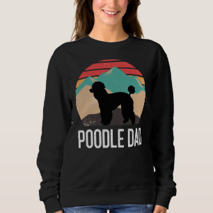 Poodle Vater T- Sweatshirt