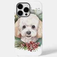 Poodle Weihnachtsfest