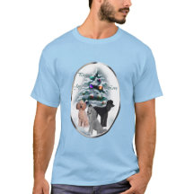 Poodle Weihnachtsgeschenke T - Shirt