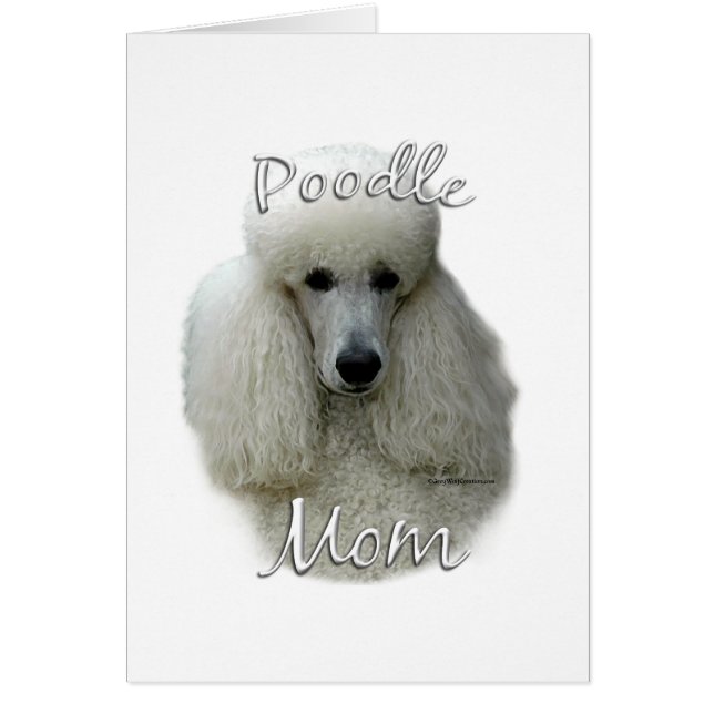 Poodle (wht) Mama 2 (Vorne)