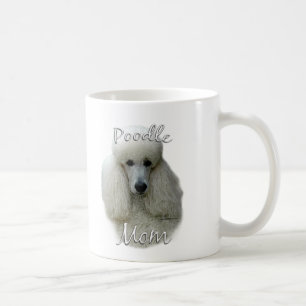Poodle (wht) Mama 2 Tasse