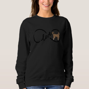 Poodle Women Teen Girls Kinder Liebe Haustier Hund Sweatshirt