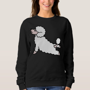 Poodle Yoga Sweatshirt