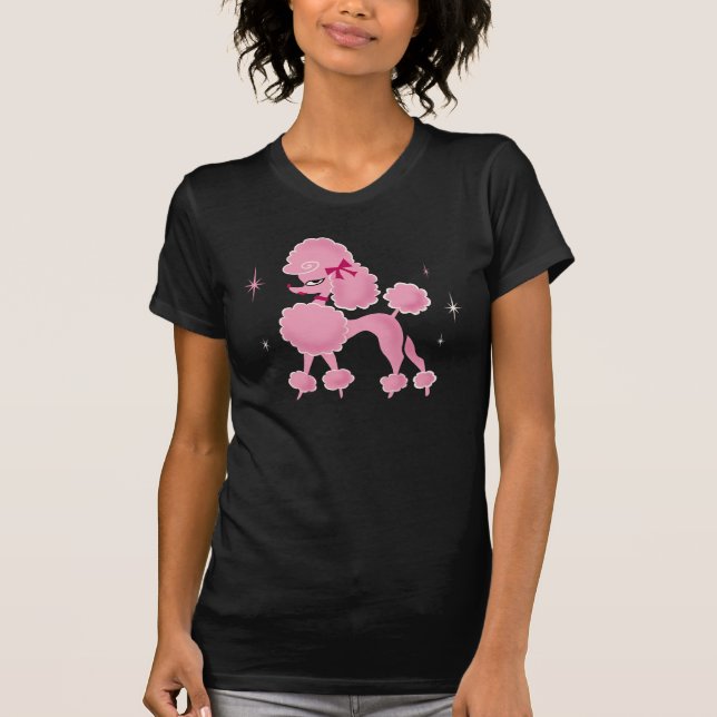 Poodlerama Fluff Tee Shirt (Vorderseite)