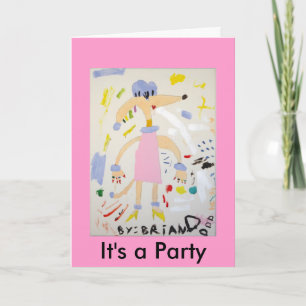 Poodles GaloreEs ist eine Party Einladung