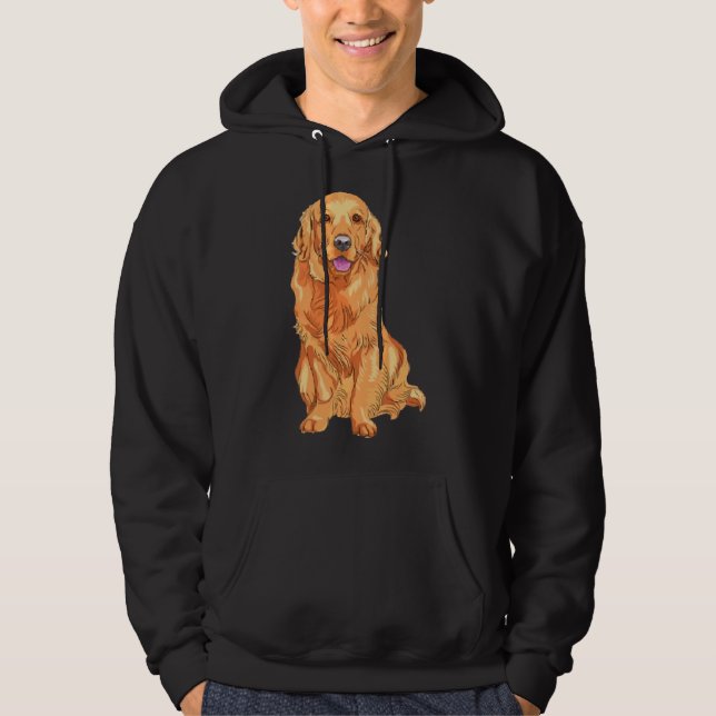 Poodles Hund Mama Hoodie (Vorderseite)