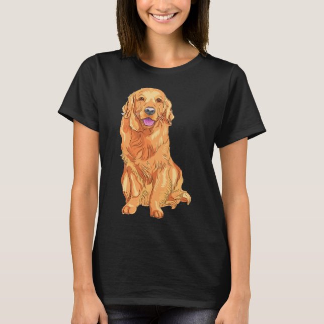 Poodles Hund Mama T-Shirt (Vorderseite)