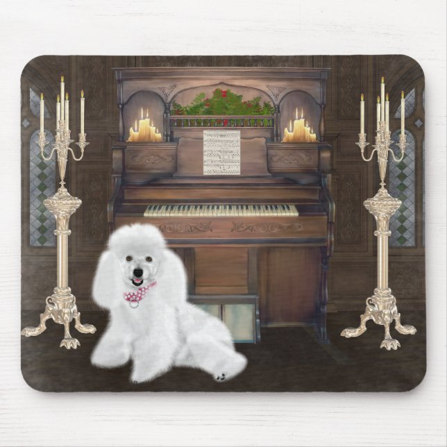 Poodles Rock! Mousepad (Vorne)