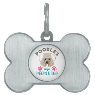 Poodles sind Leute, die zu Poodle-Besitzer in Love Tiermarke
