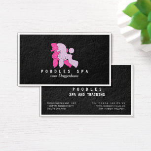 Poodles-Spa-Karten