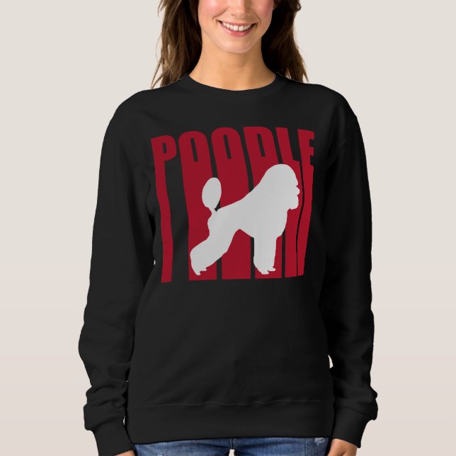 Poodmutter Essential Sweatshirt (Vorderseite)