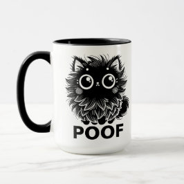 Poof Cat Tasse