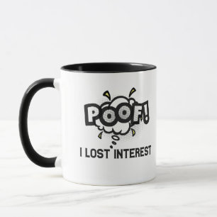 Poof I Loest Funny ADHD Neurodiversity Tasse