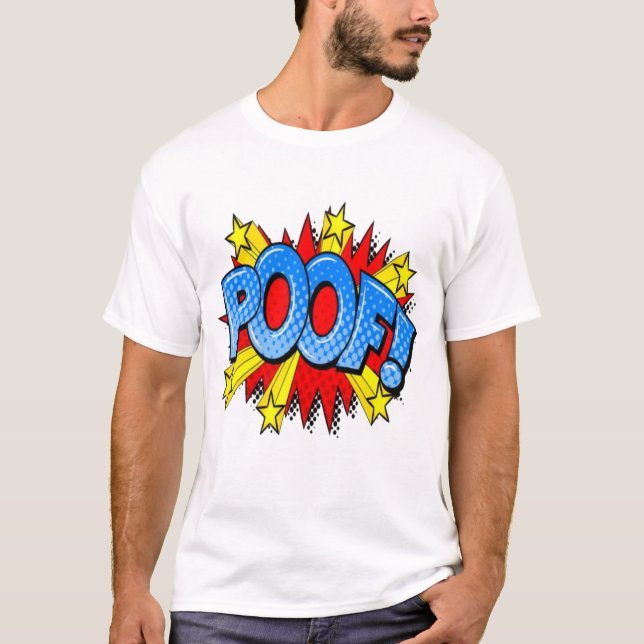 Poof T-Shirt (Vorderseite)