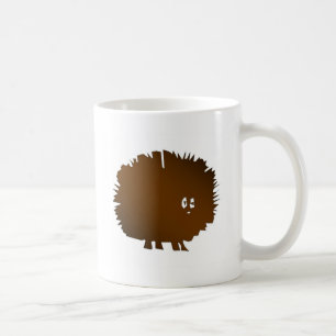 Poofy Katze Kaffeetasse