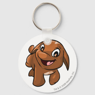 Poogle Brown Schlüsselanhänger