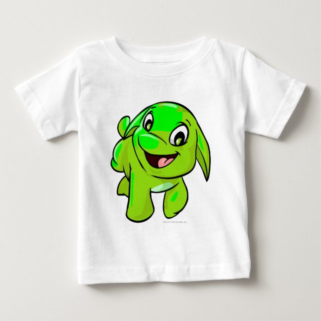 Poogle Glows Baby T-shirt (Vorderseite)