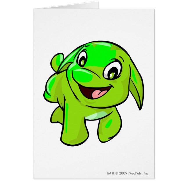 Poogle Glühen (Vorne)