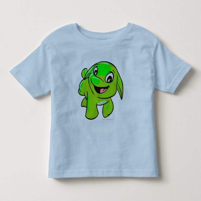 Poogle Glühen Kleinkind T-shirt (Vorderseite)
