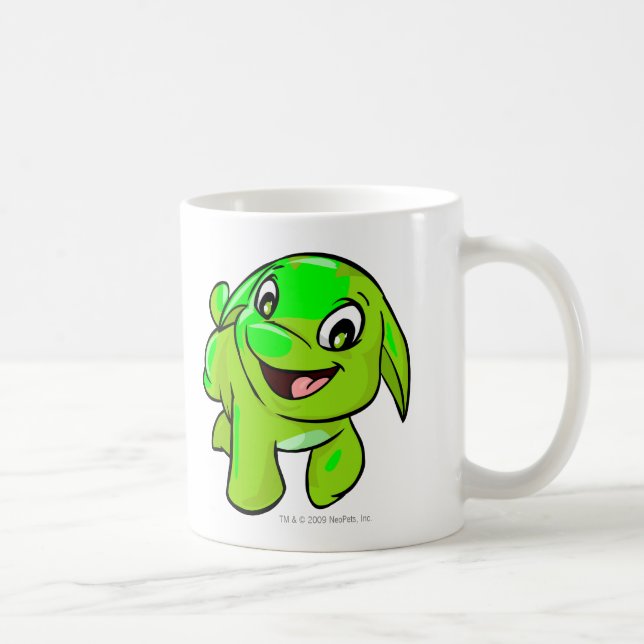 Poogle Glühen Tasse (Rechts)