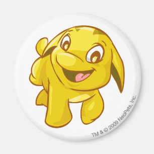 Poogle Gold Magnet