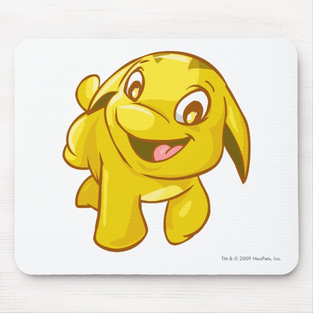 Poogle Gold Mousepad (Vorne)