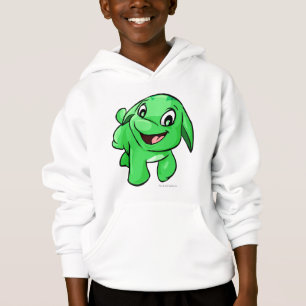 Poogle Grün Hoodie