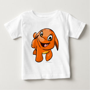 Poogle Orange Baby T-shirt