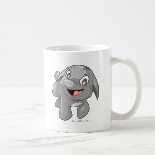 Poogle Silber Kaffeetasse (Rechts)