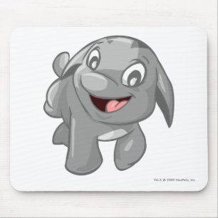 Poogle Silber Mousepad