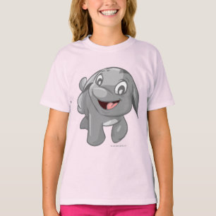 Poogle Silber T-Shirt