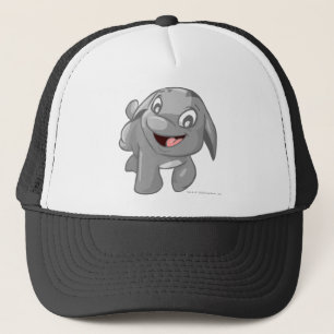 Poogle Silber Truckerkappe